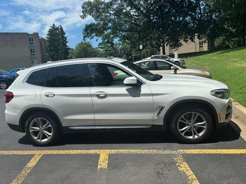 White 2020 BMW X3 xDrive30i