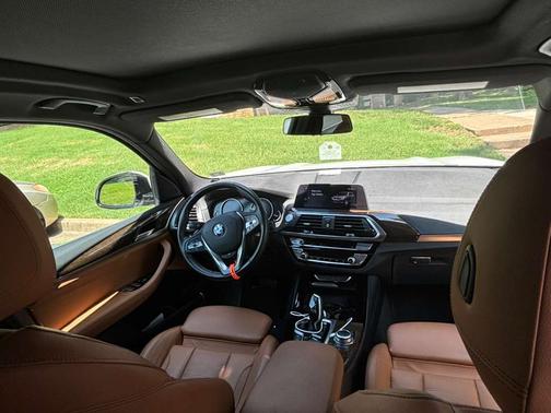 White 2020 BMW X3 xDrive30i