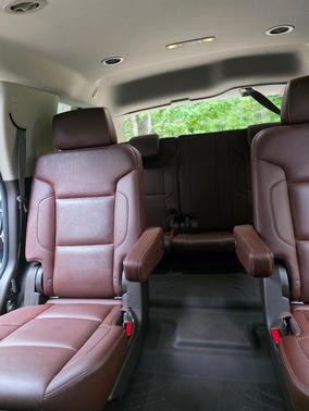Black 2018 Chevrolet Tahoe Premier