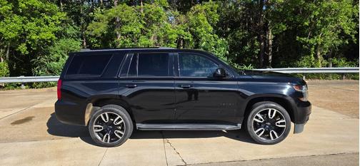 Black 2018 Chevrolet Tahoe Premier