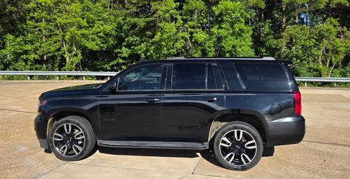 Black 2018 Chevrolet Tahoe Premier