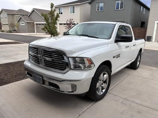 White 2016 RAM 1500 Big Horn