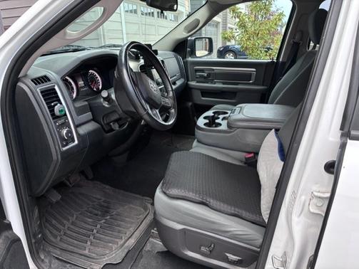 White 2016 RAM 1500 Big Horn