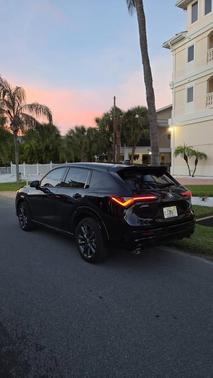 Black 2025 Acura ADX SH-AWD w/A-Spec Package