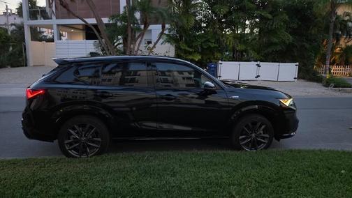 Black 2025 Acura ADX SH-AWD w/A-Spec Package