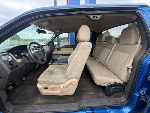 Blue 2012 Ford F-150 XLT