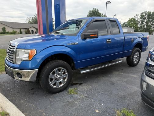 Blue 2012 Ford F-150 XLT