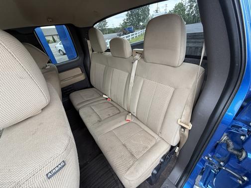 Blue 2012 Ford F-150 XLT