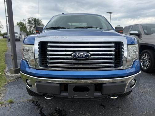 Blue 2012 Ford F-150 XLT
