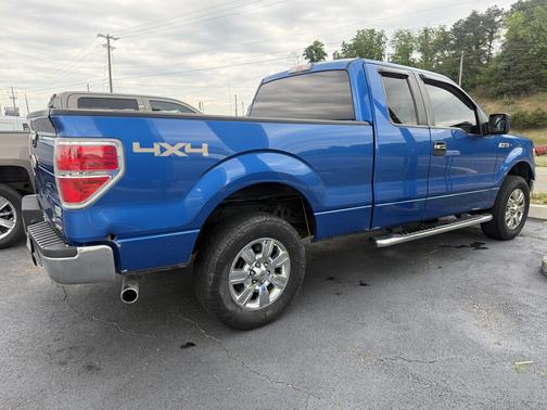 Blue 2012 Ford F-150 XLT