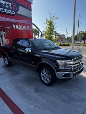 Blue 2018 Ford F-150 King Ranch