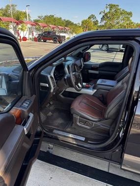 Blue 2018 Ford F-150 King Ranch