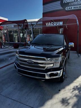 Blue 2018 Ford F-150 King Ranch
