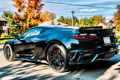 2024 Chevrolet Corvette Z06 w/1LZ