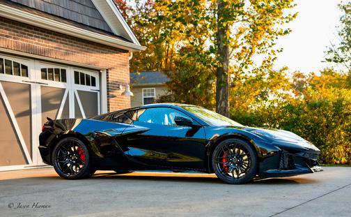 2024 Chevrolet Corvette Z06 w/1LZ