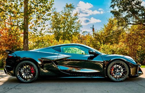 2024 Chevrolet Corvette Z06 w/1LZ