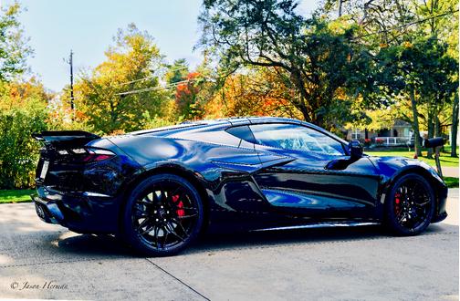 2024 Chevrolet Corvette Z06 w/1LZ