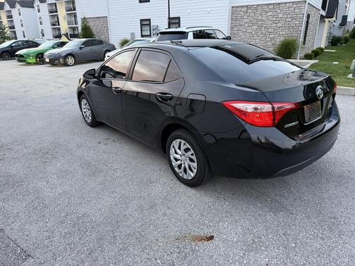 Black 2018 Toyota Corolla LE