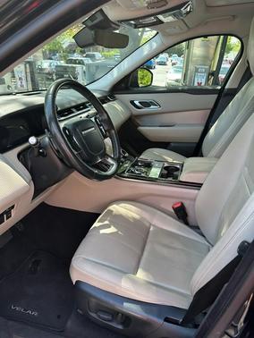 Black 2018 Land Rover Range Rover Velar P250 S