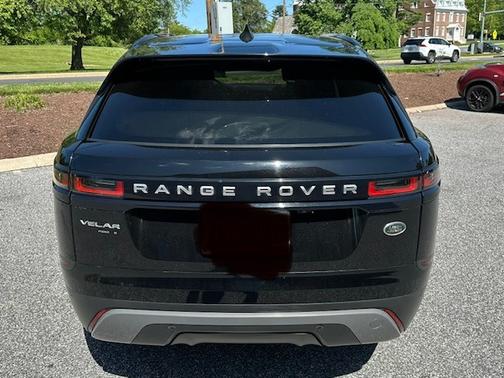Black 2018 Land Rover Range Rover Velar P250 S