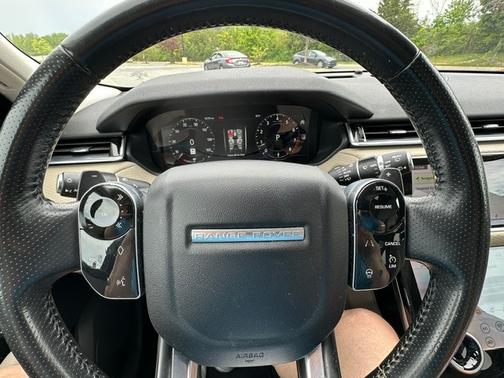 Black 2018 Land Rover Range Rover Velar P250 S