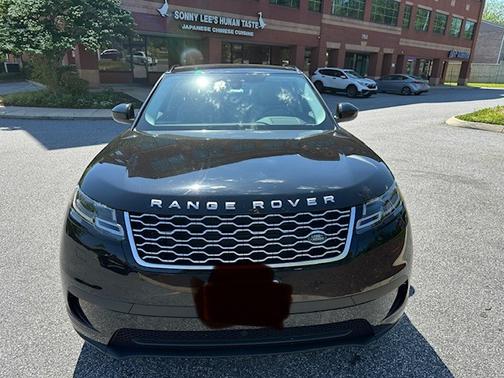 Black 2018 Land Rover Range Rover Velar P250 S