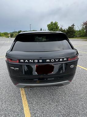 Black 2018 Land Rover Range Rover Velar P250 S