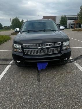 Black 2013 Chevrolet Avalanche LT