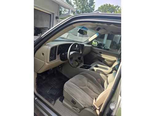 2003 Chevrolet Silverado 2500 LS H/D Extended Cab