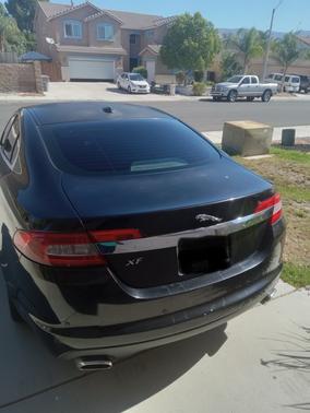 2011 Jaguar XF Base