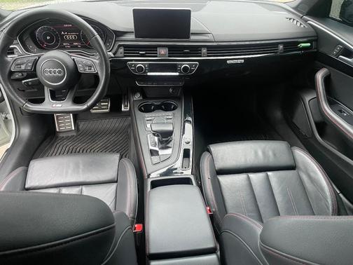 White 2018 Audi A4 2.0T Tech Premium