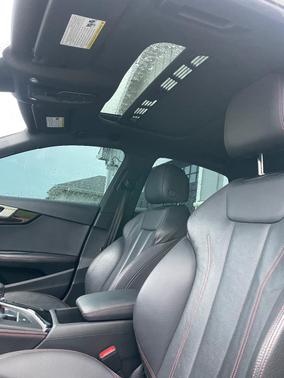 White 2018 Audi A4 2.0T Tech Premium