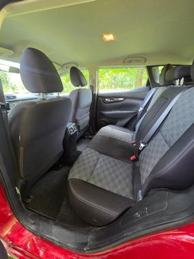 Red 2017 Nissan Rogue Sport SV