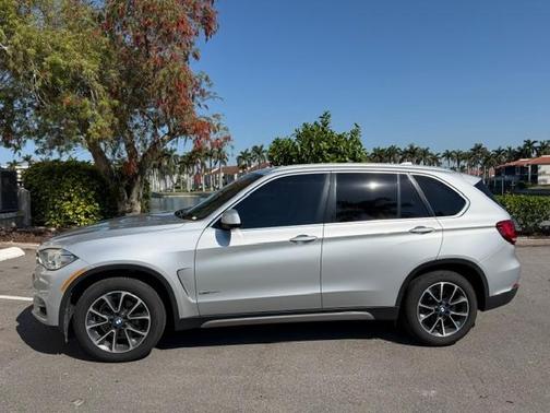 Silver 2017 BMW X5 sDrive35i