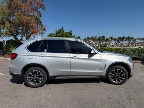 Silver 2017 BMW X5 sDrive35i