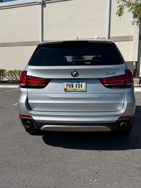 Silver 2017 BMW X5 sDrive35i