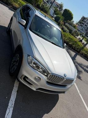 Silver 2017 BMW X5 sDrive35i