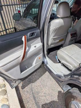 Gray 2012 Toyota Highlander Limited
