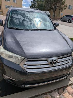 Gray 2012 Toyota Highlander Limited