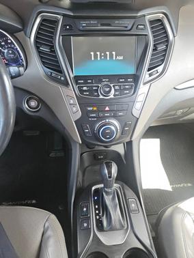 Silver 2014 Hyundai Santa Fe Sport 2.4L