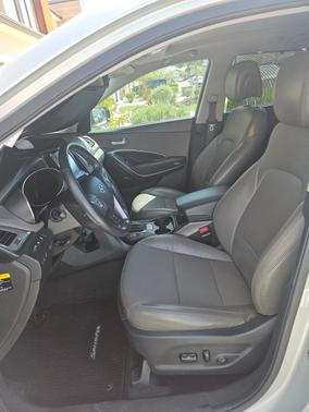 Silver 2014 Hyundai Santa Fe Sport 2.4L