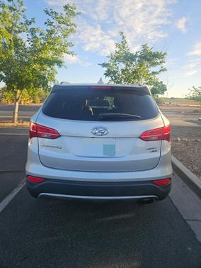 Silver 2014 Hyundai Santa Fe Sport 2.4L
