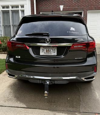 2018 Acura MDX 3.5L w/Technology & Entertainment Pkgs