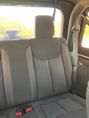 Gray 2014 Jeep Wrangler Sahara