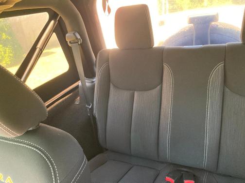 Gray 2014 Jeep Wrangler Sahara