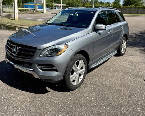 2013 Mercedes-Benz M-Class ML 350 BlueTEC 4MATIC