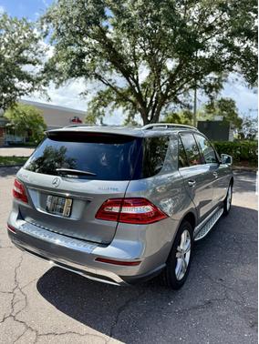 2013 Mercedes-Benz M-Class ML 350 BlueTEC 4MATIC