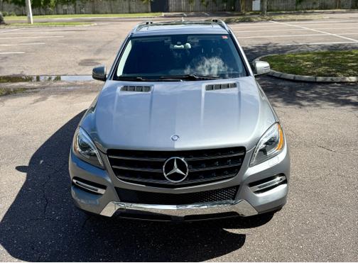 2013 Mercedes-Benz M-Class ML 350 BlueTEC 4MATIC