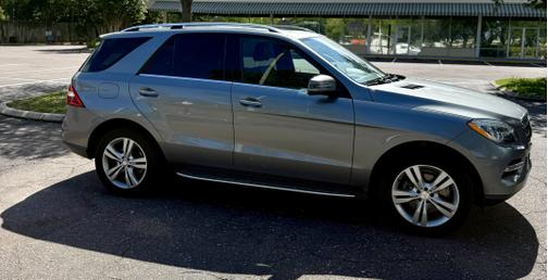 2013 Mercedes-Benz M-Class ML 350 BlueTEC 4MATIC