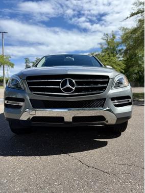 2013 Mercedes-Benz M-Class ML 350 BlueTEC 4MATIC
